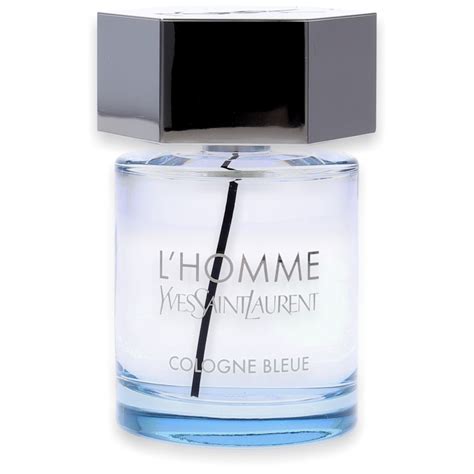 yves saint laurent l'homme bleue|ysl cologne bleue 60ml.